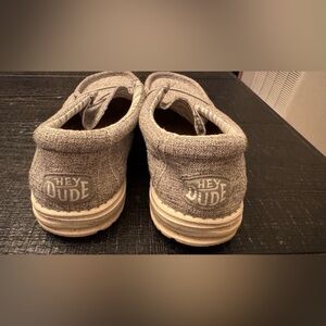 Hey Dude Textured Slip-On Shoes